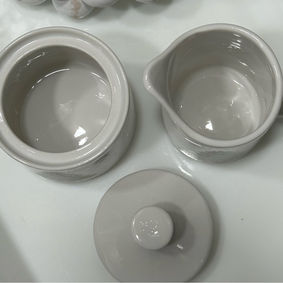 Vintage George Good Japan Christmas Tree Cream and Sugar, and Treat Tray - Picture 7 of 12